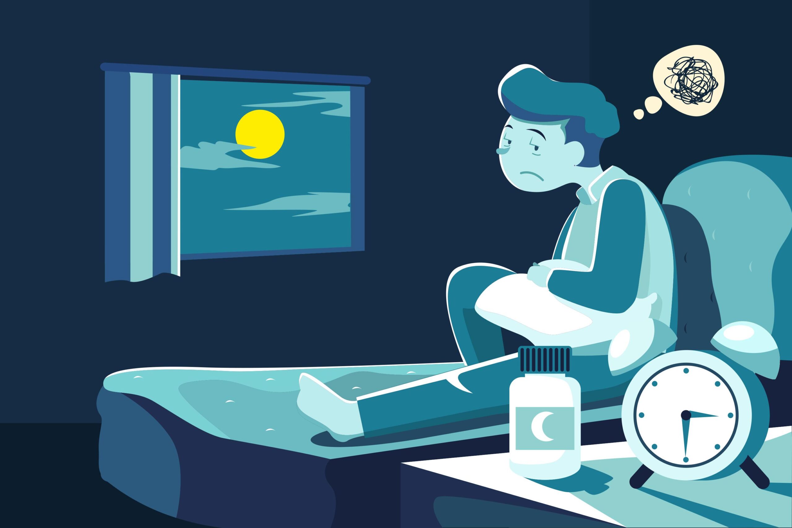 Edukasi Insomnia